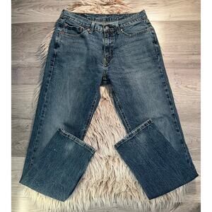 Levi’s Strauss men’s 541 blue jeans